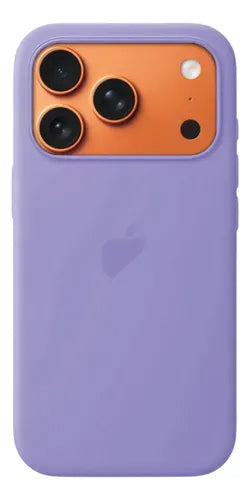 Forro Silicon iPhone 17 Pro Max Lila