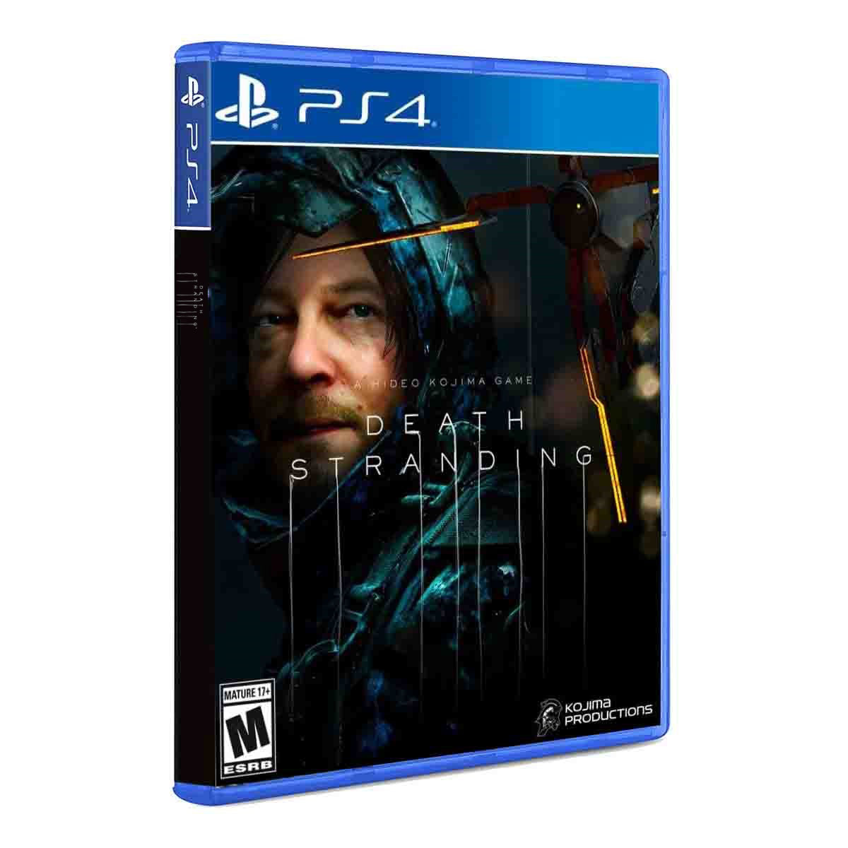 Death Stranding Ps4 Fisico