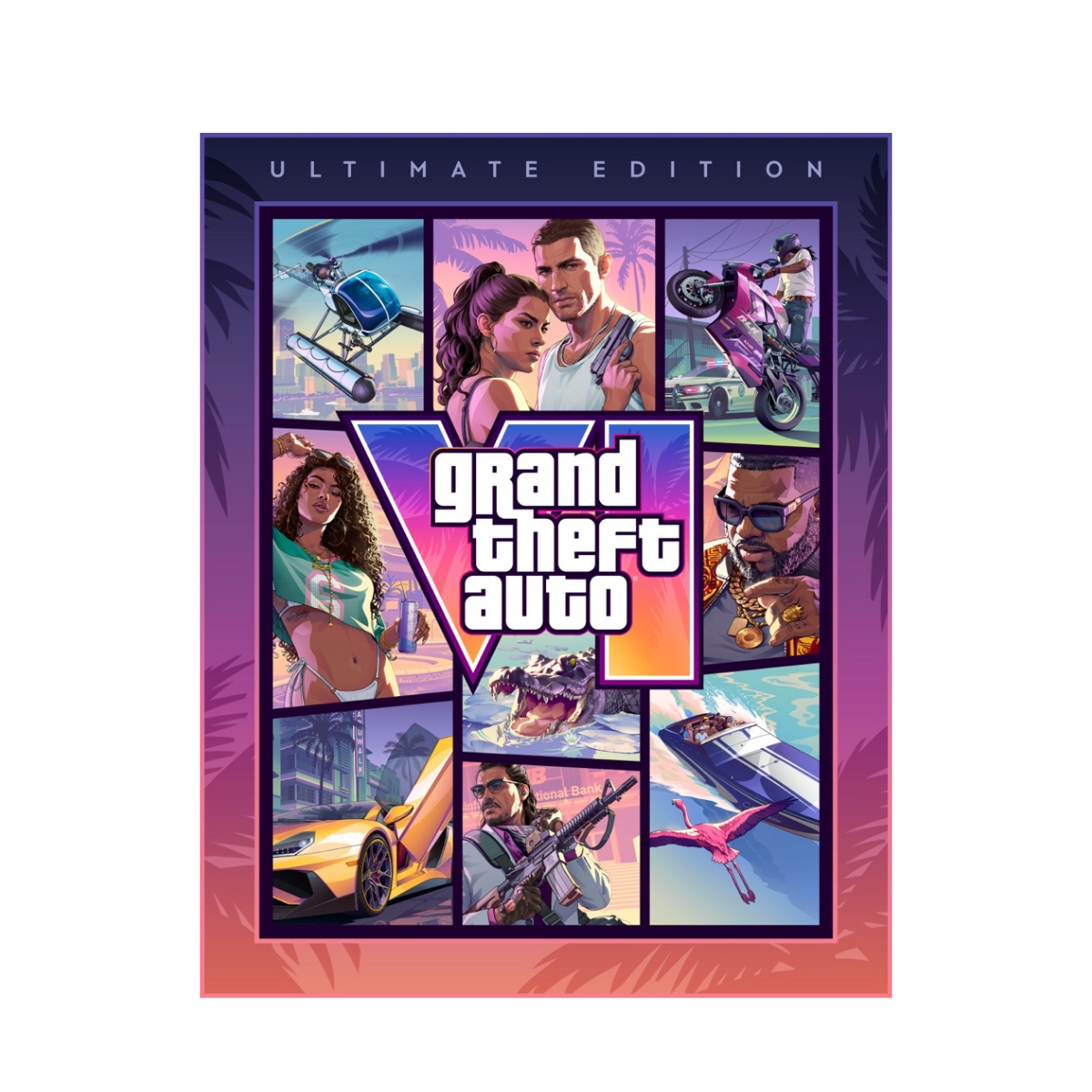 Grand Theft Auto VI Ultimate Edition Ps5  (Codigo Digital) Pre Venta