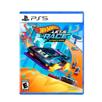 Hot Wheels Lets Race Ultimate Speed Ps5 Físico