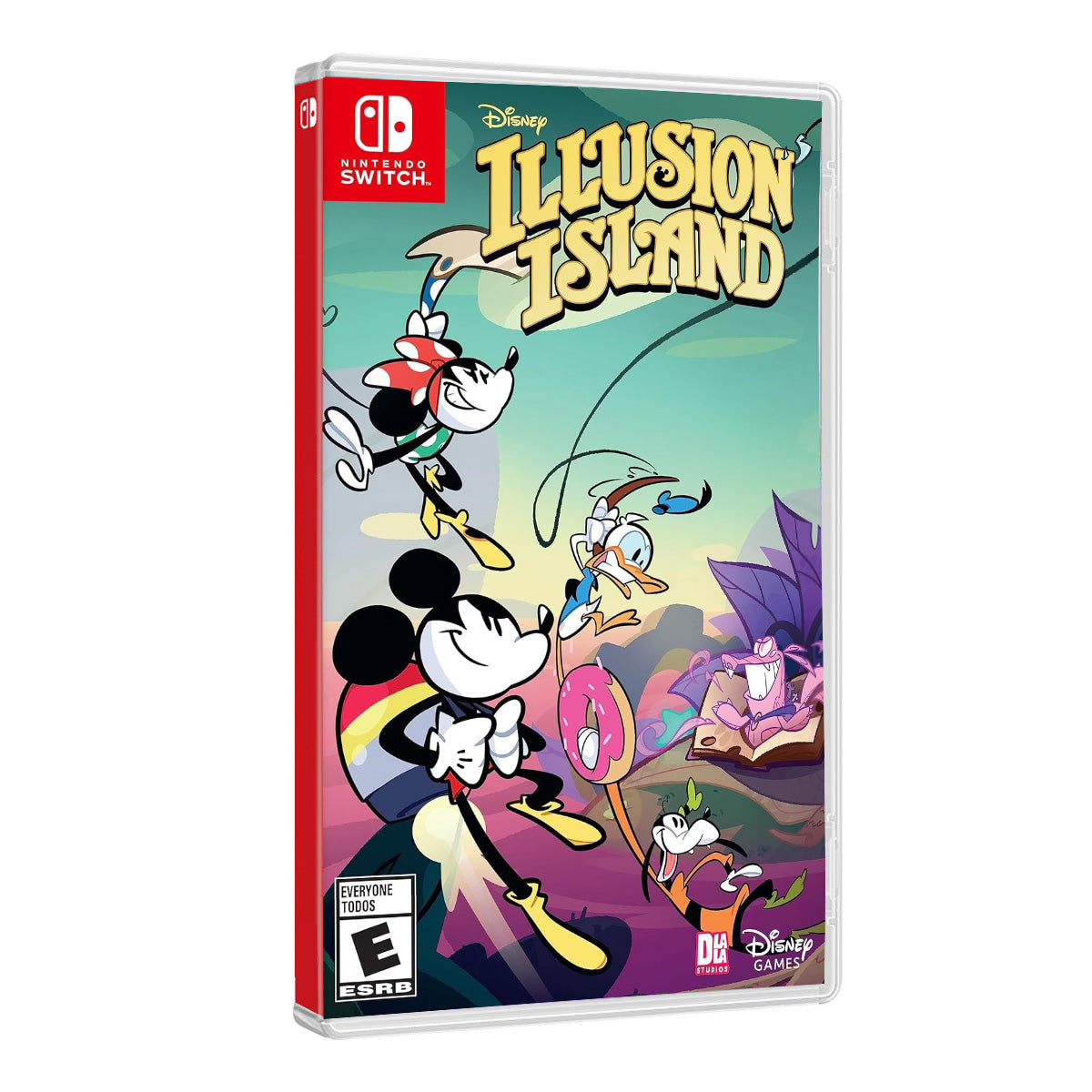 Disney Illusion Island Nintendo Switch Fisico