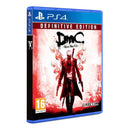 DmC Devil May Cry Definitive Edition Ps4 Físico