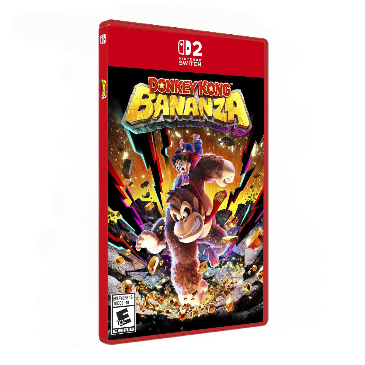 Donkey Kong Bananza Nintendo Switch 2 Fisico