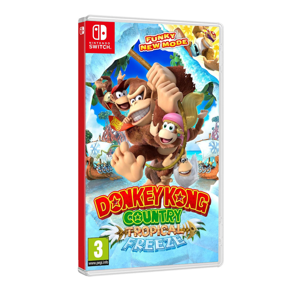 Donkey Kong Country Tropical Freeze Nintendo Switch Fisico