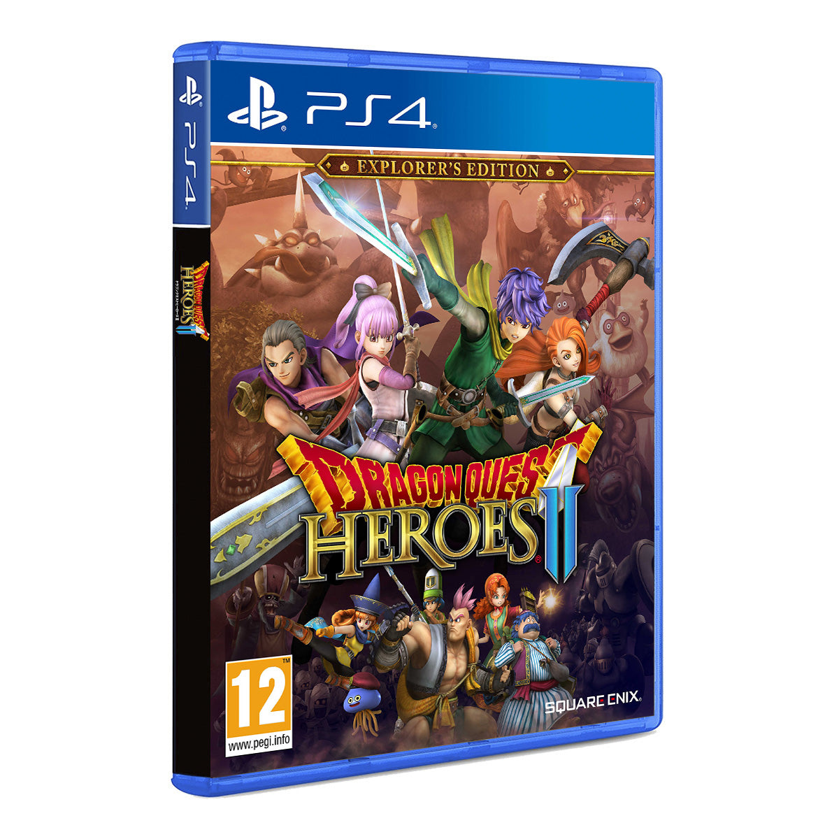 DRAGON QUEST HEROES II Explorers Edition Ps4 Físico