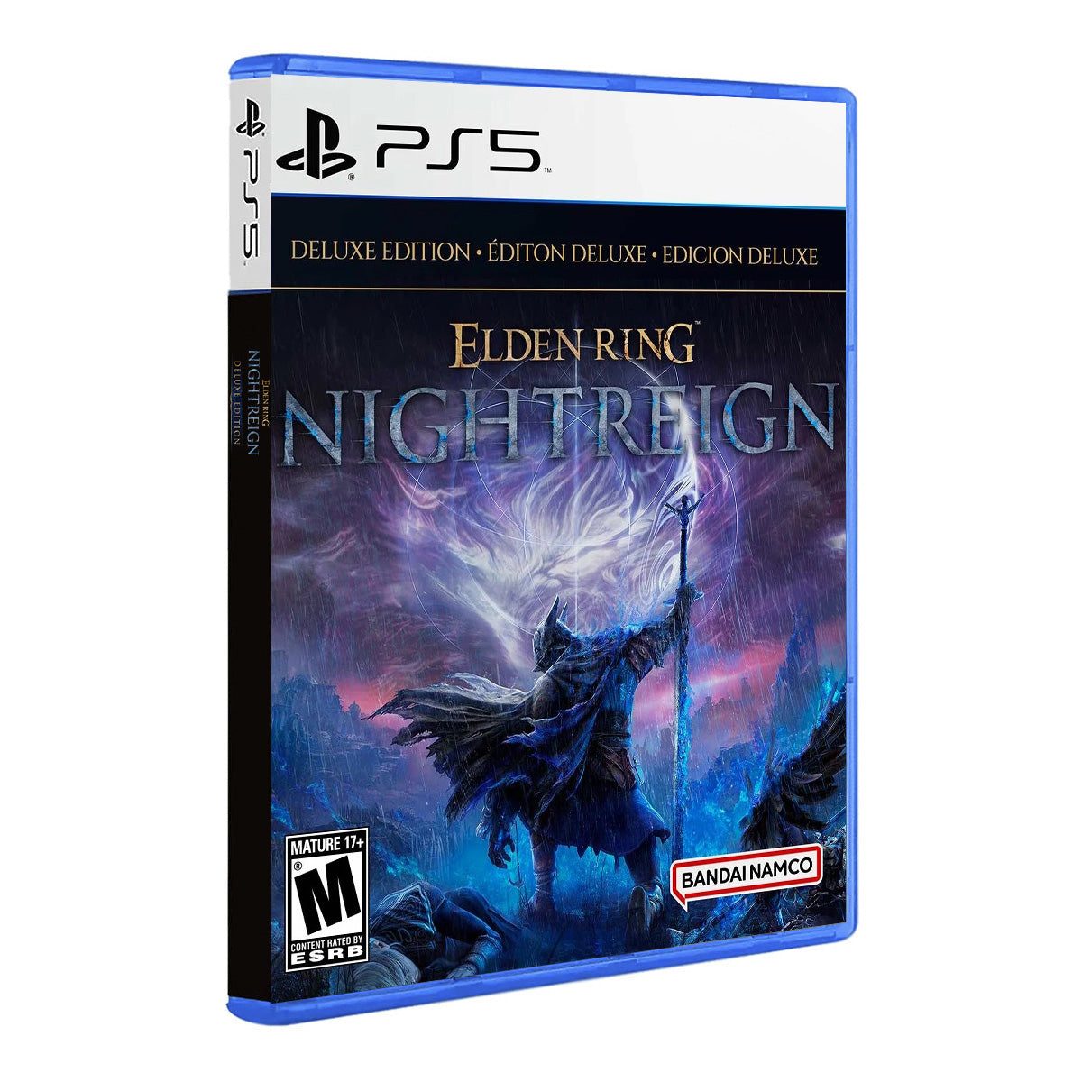 Elden Ring Nightreign Deluxe Edition Ps5 Físico