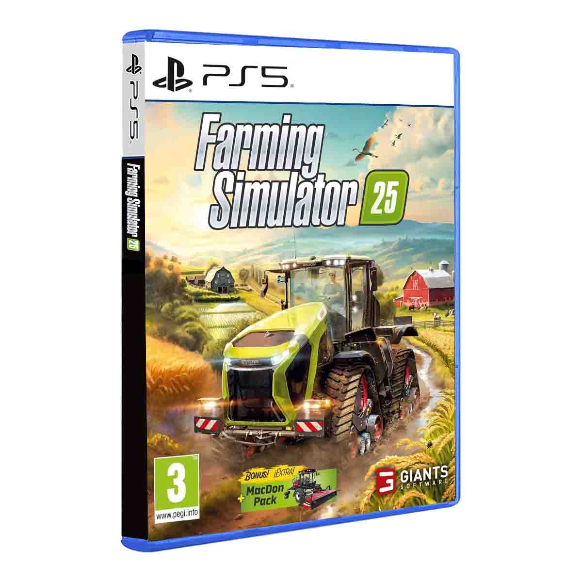 Farming Simulator 25 Ps5 Físico