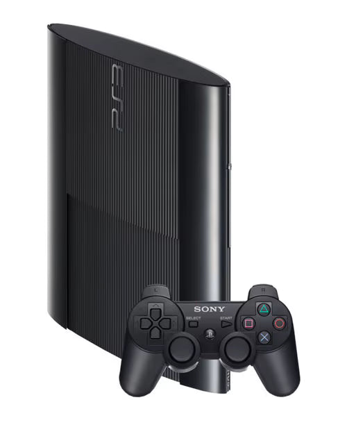 Consola Ps3 Super Slim 500 Gb Like New (Incluye 2 Juegos Fisicos) Cashea