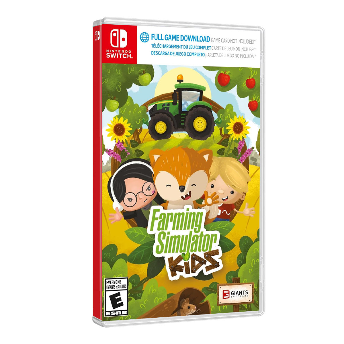Farming Simulator Kids Cib Nintendo Switch Fisico (Codigo Digital)