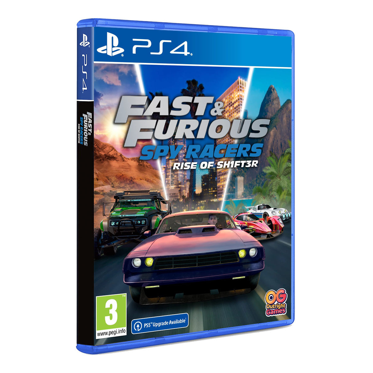 Fast & Furious: Spy Racers Retorno de SH1FT3R Ps4 Físico
