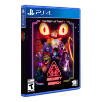 Five Nights at Freddys Security Breach Ps4 Fisico