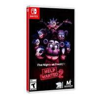 Five Nights at Freddys Help Wanted 2 Nintendo Switch Físico