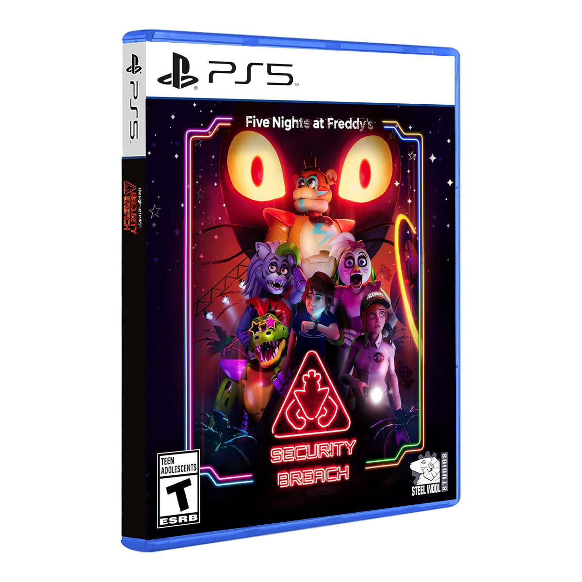 Five Nights at Freddys Security Breach Ps5 Fisico