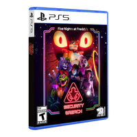 Five Nights at Freddys Security Breach Ps5 Fisico