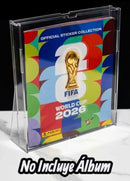 Porta Album Del Mundial De Acrílico Transparente Impresión 3D