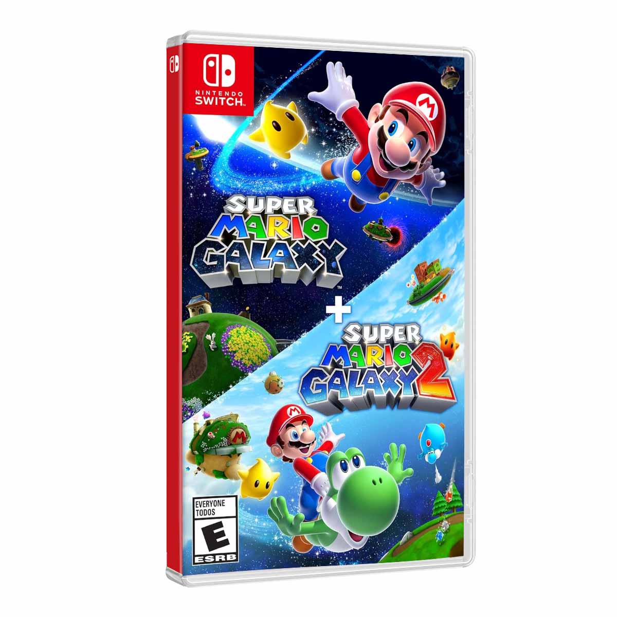 Super Mario Galaxy + Super Mario Galaxy 2 Nintendo Switch Físico