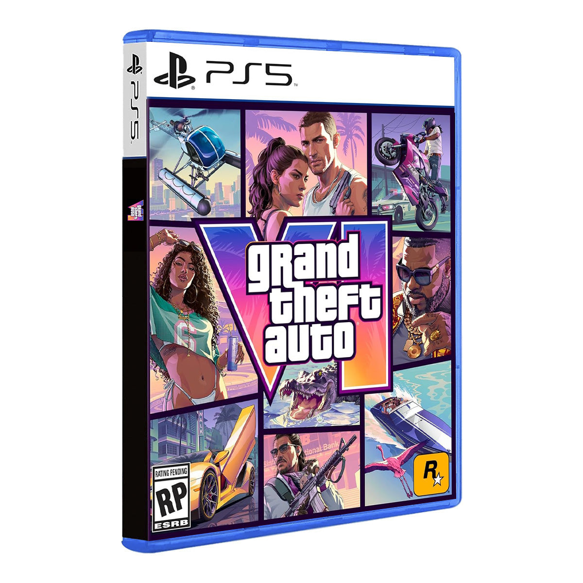 Grand Theft Auto VI Standard Edition Ps5  (Caratula + Codigo Digital) Pre Venta