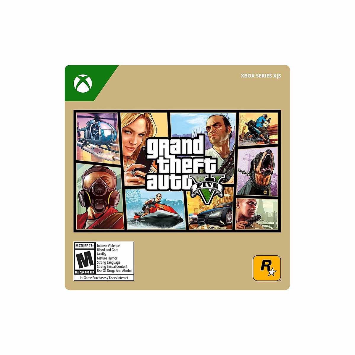 Grand Theft Auto VI Standard Edition Xbox Series X|S GTA 6 (Codigo Digital) Pre Venta