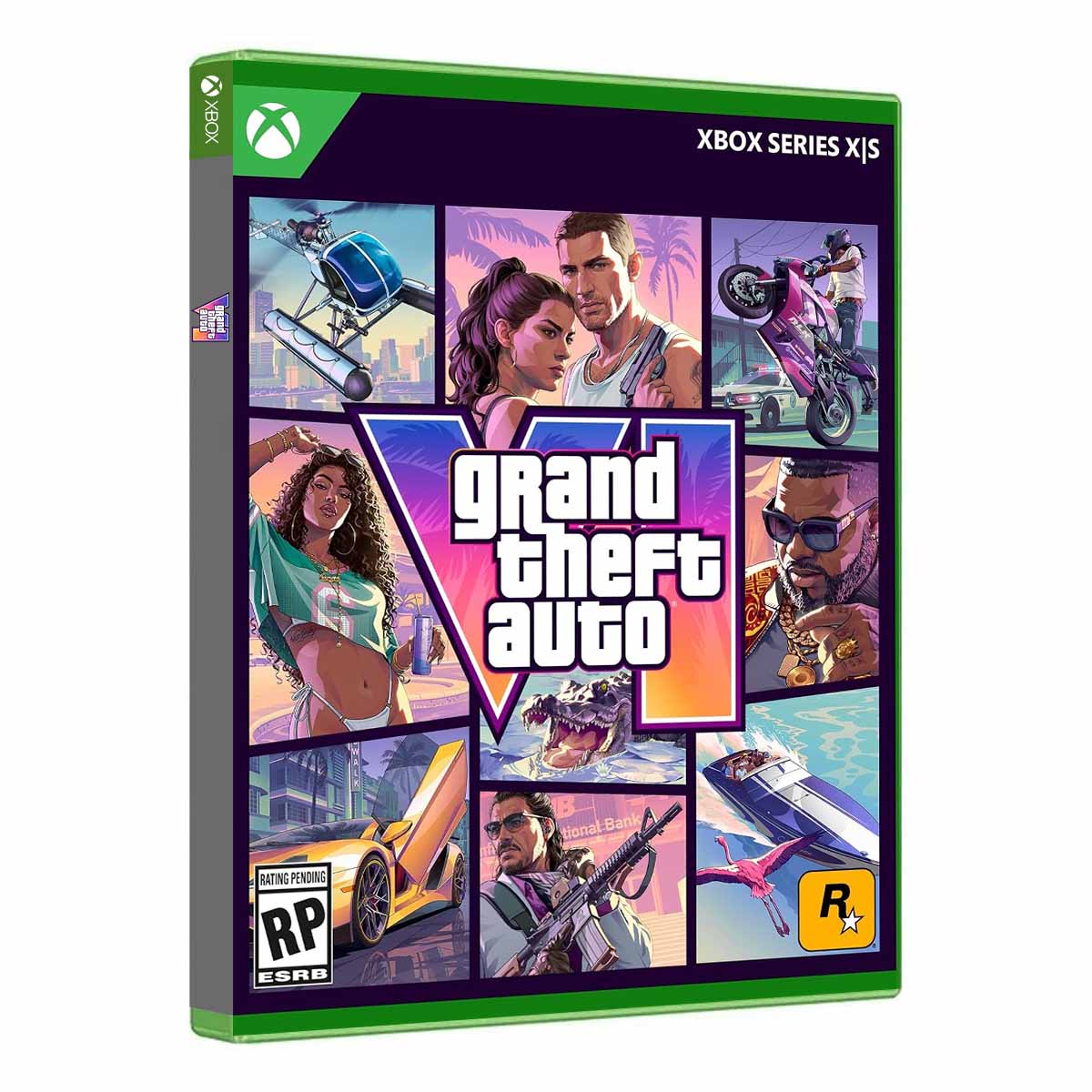 Grand Theft Auto VI Standard Edition Xbox Series X|S GTA 6 (Caratula + Codigo Digital) Pre Venta