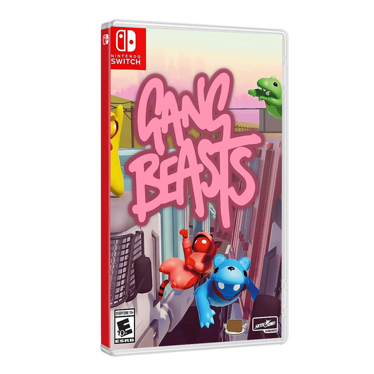 Gang Beasts Nintendo Switch Fisico