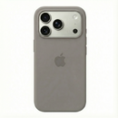 Forro Silicon iPhone 17 Pro Max Gris