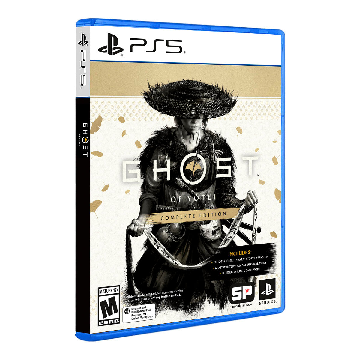 Ghost of Yotei Complete Edition Ps5 Físico