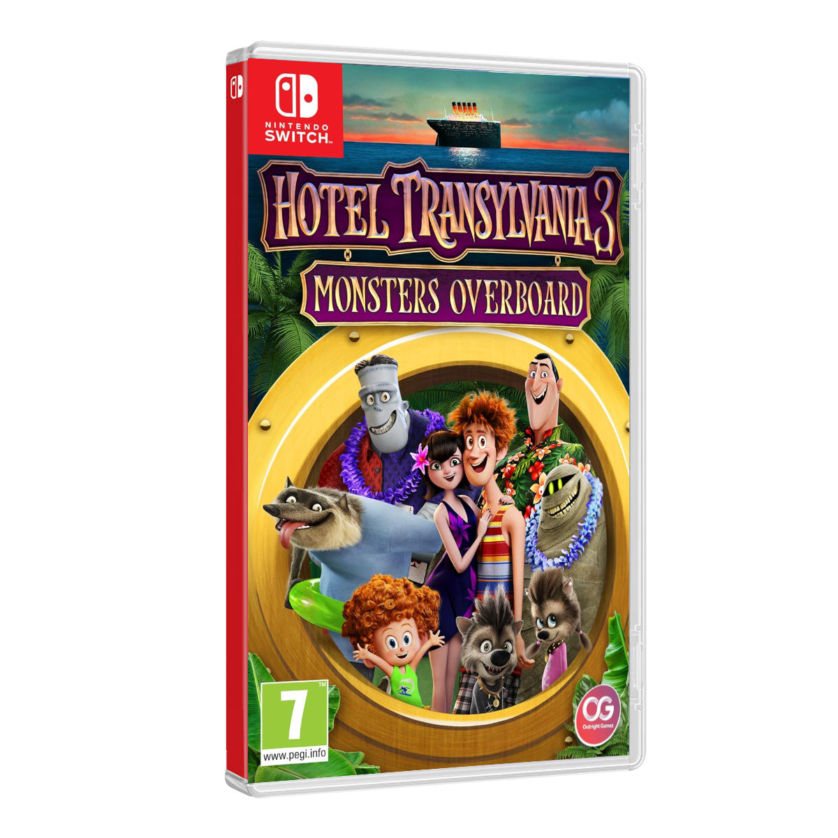 Hotel Transylvania 3 Monsters Overboard Nintendo Switch Fisico