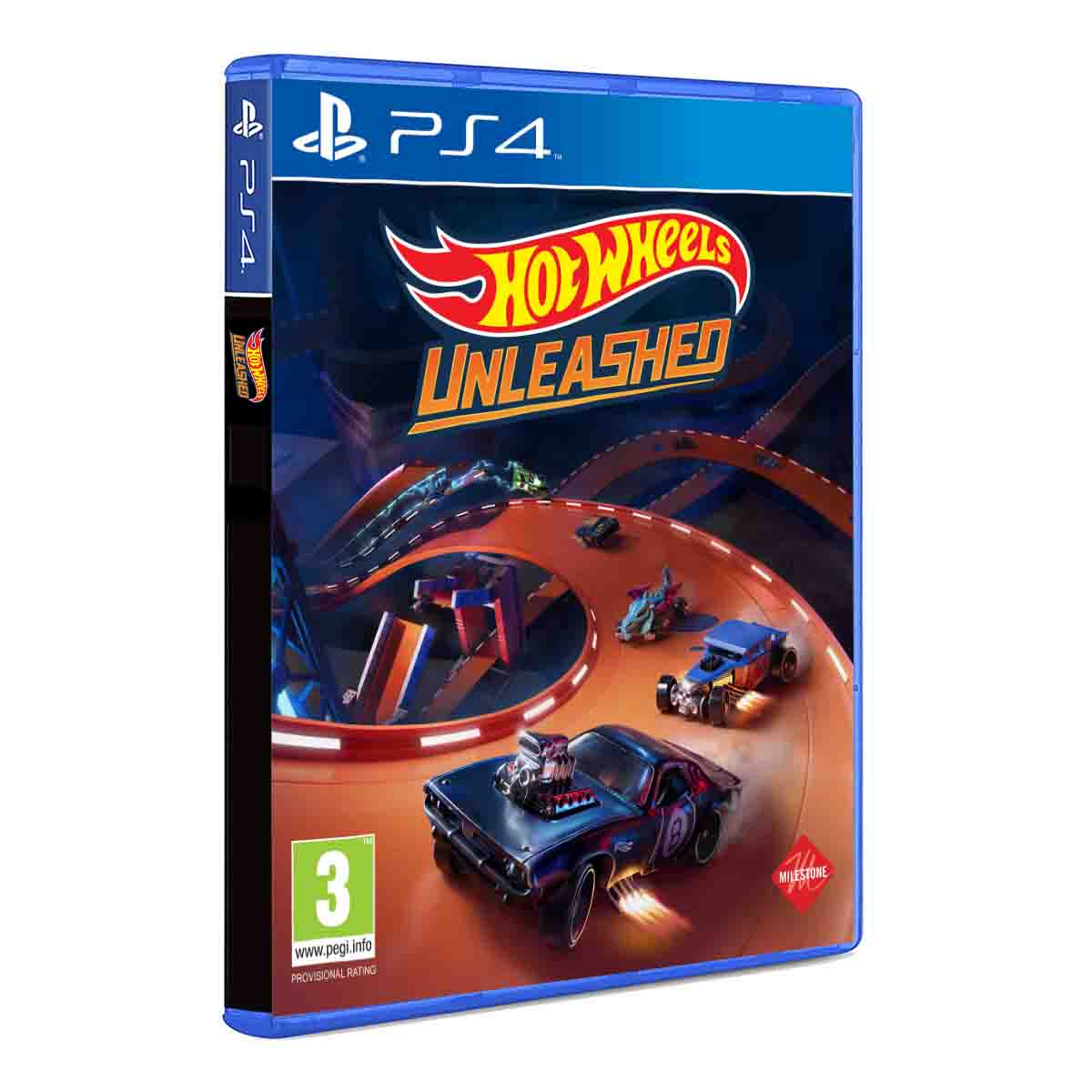 Hot Wheels Unleashed Ps4 Físico