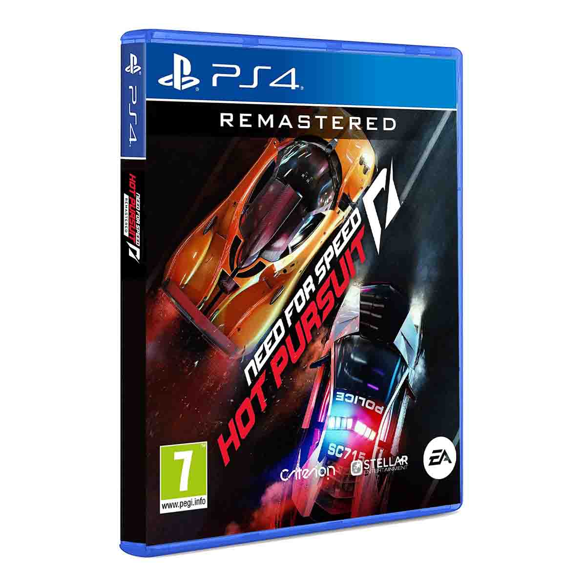 Need For Speed Hot Pursuit Remastered Ps4 Fisico