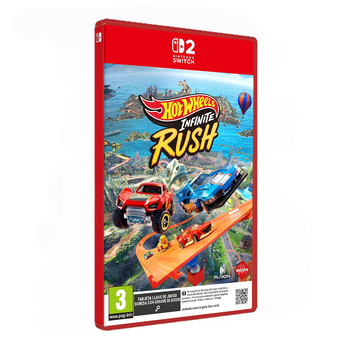 Hot Wheels Infinite Rush Nintendo Switch 2 Físico