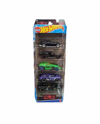 Hot Wheels Paquete de 5 Edicion Batman