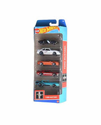 Hot Wheels Paquete de 5 Ford Mustang