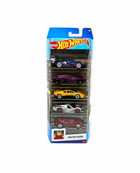 Hot Wheels Paquete de 5 Motor Show