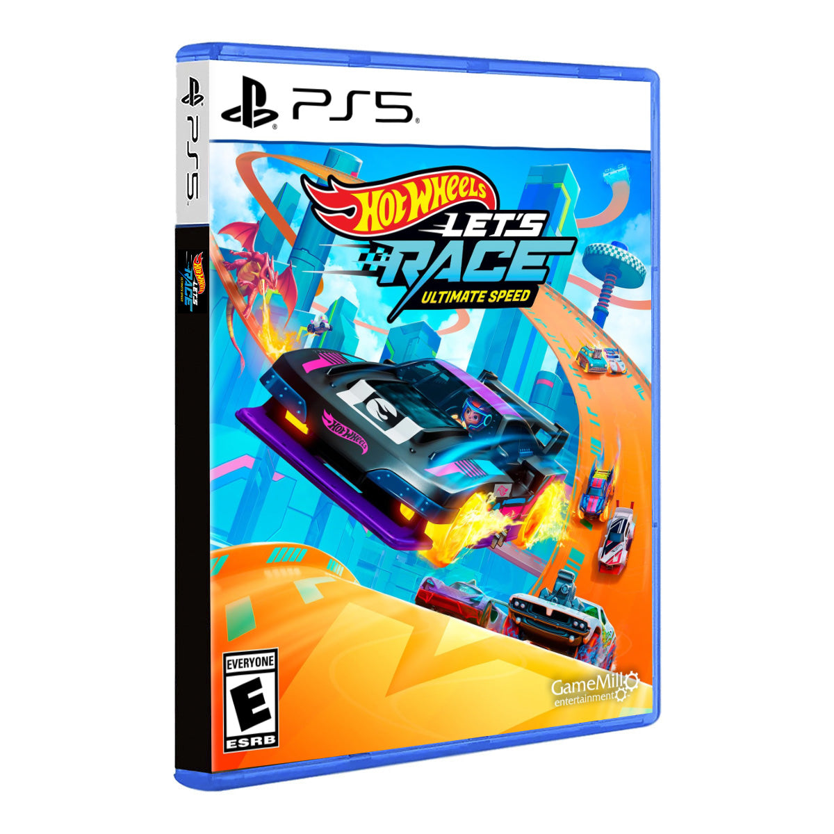 Hot Wheels Lets Race Ultimate Speed Ps5 Físico