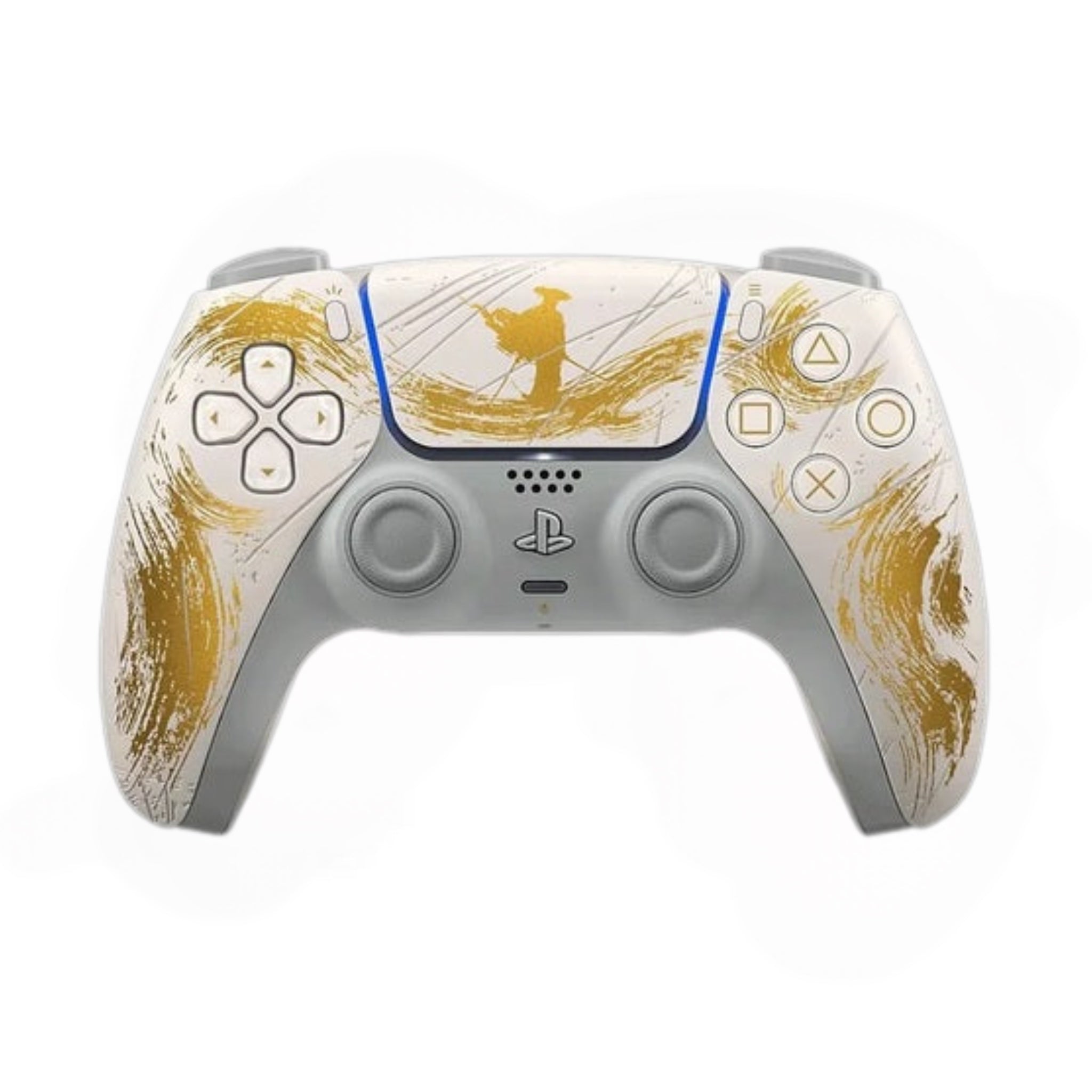 Control Inalámbrico DualSense Ps5 Ghost of Yotei Gold Limited Edition