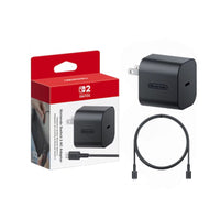 Cargador Nintendo Switch 2 Original