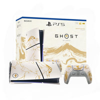 Consola Ps5 Slim con Lector de Disco Edición Limitada Ghost of Yotei