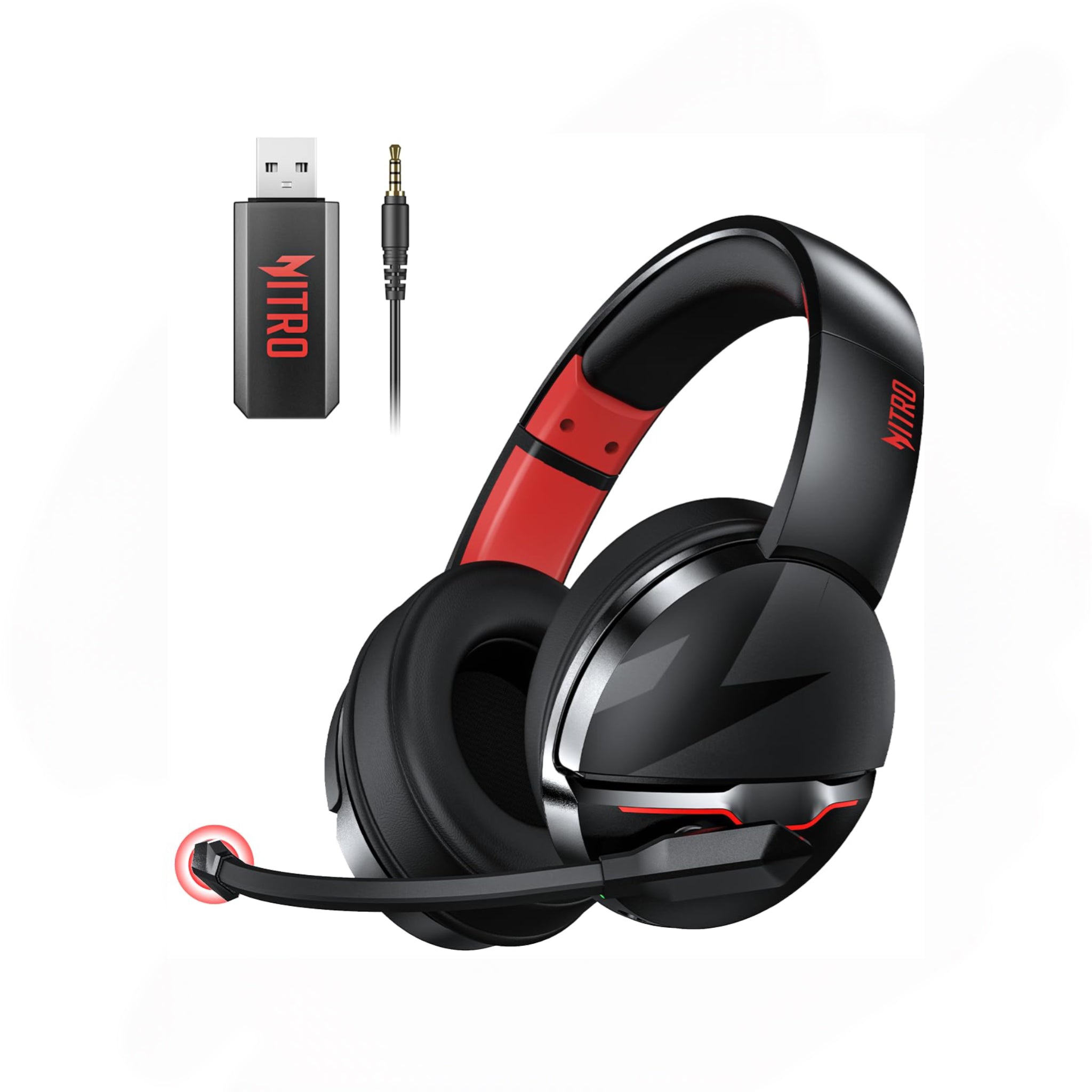 Audifonos Inalambrico Acer K2 Nitro Negro