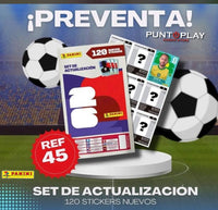 Set de Actualización Panini World Cup 2026