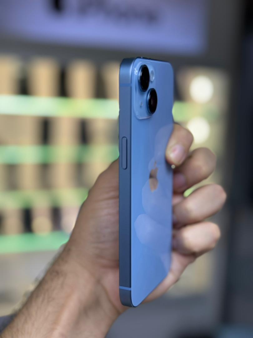Apple Iphone 14 128 GB Azul (Single Sim) Batería 83% Like New