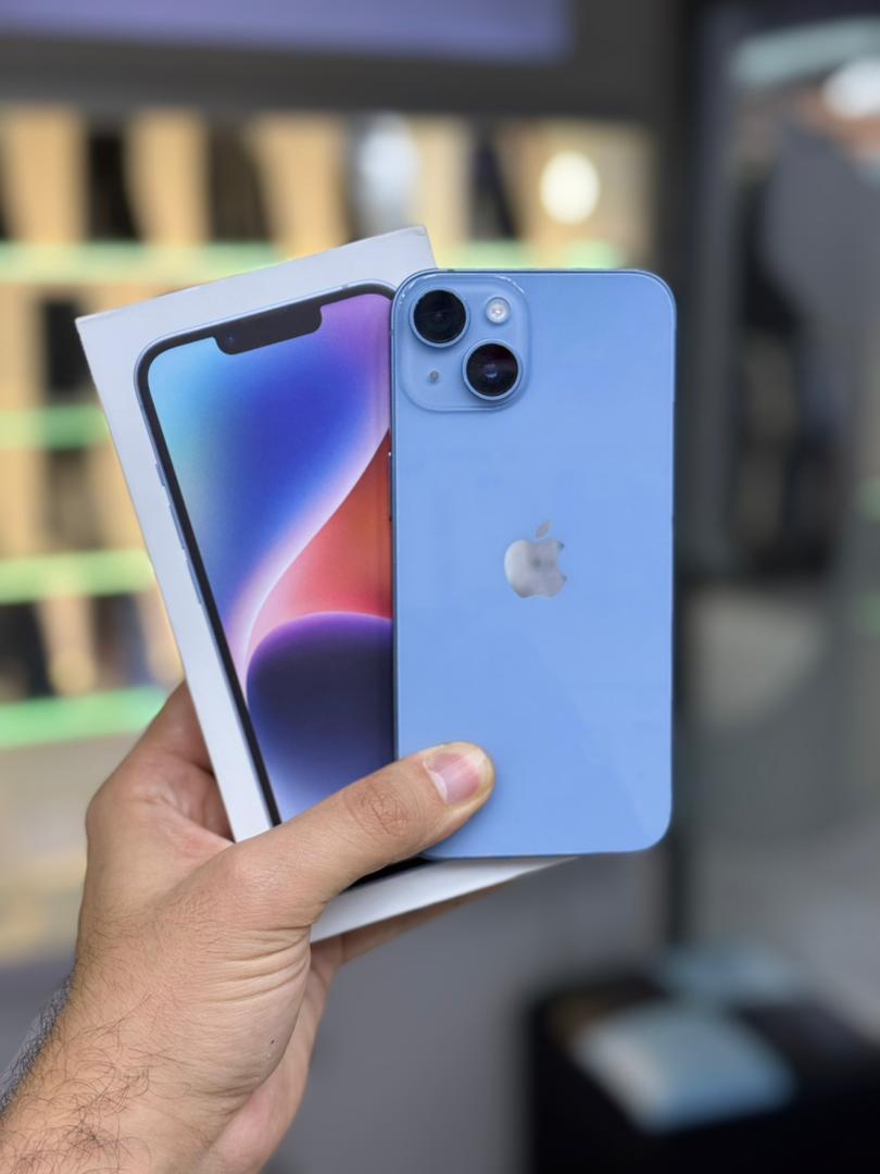 Apple Iphone 14 128 GB Azul (Single Sim) Batería 83% Like New