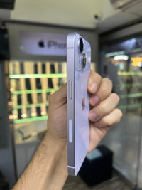 Apple Iphone 14 256 GB Morado (e-Sim) Batería 83% Like New