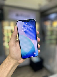 Apple Iphone 14 256 GB Morado (e-Sim) Batería 83% Like New