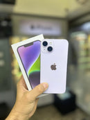 Apple Iphone 14 256 GB Morado (e-Sim) Batería 83% Like New