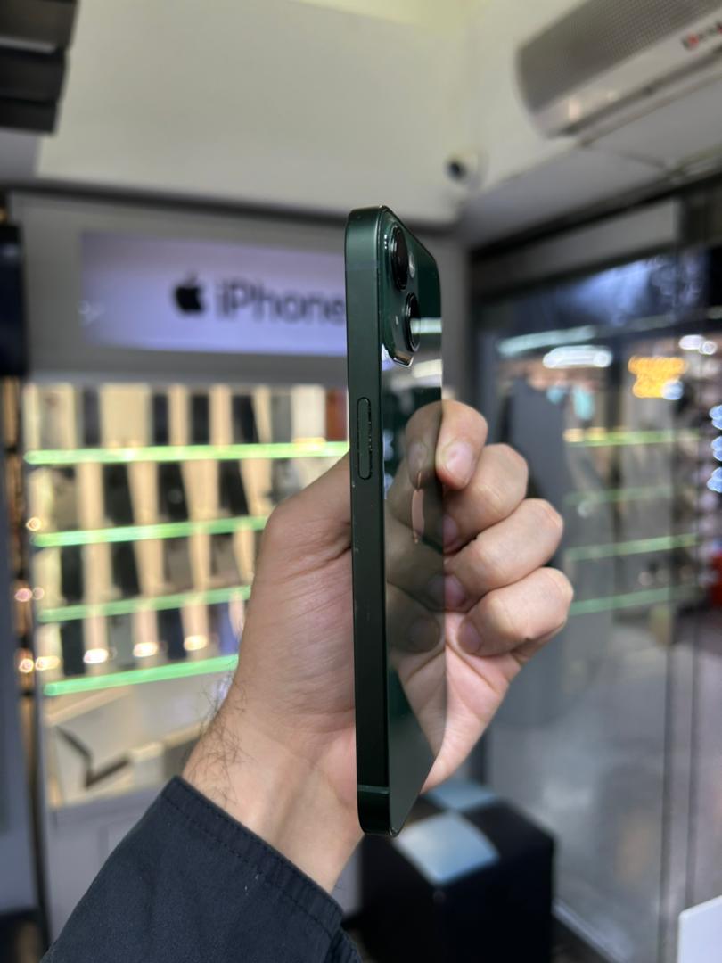 Apple Iphone 13 128 Gb Verde Batería 85% Like New