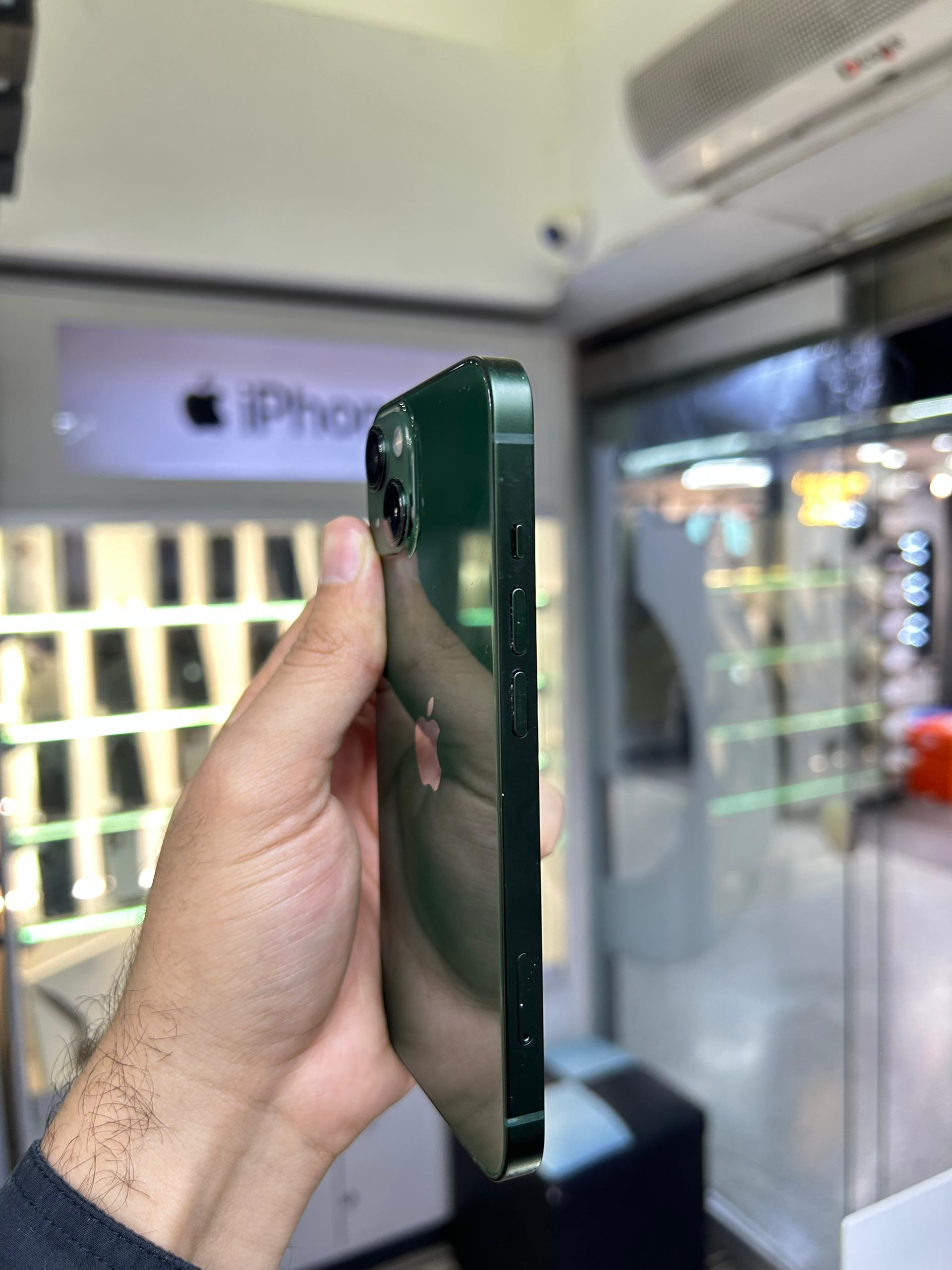 Apple Iphone 13 128 Gb Verde Batería 85% Like New