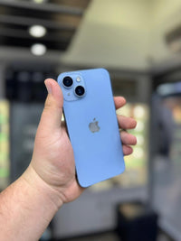 Apple Iphone 14 256 GB Azul (eSim) Batería 100% Like New