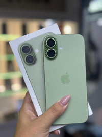 Apple Iphone 17 256 GB Verde (Single Sim) Batería 100% Like New
