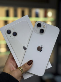 Apple Iphone 13 128 Gb Blanco Batería 100% Like New