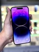 Apple iPhone 14 Pro Max 256 GB Morado (Dual-Sim) Batería 85% Like New